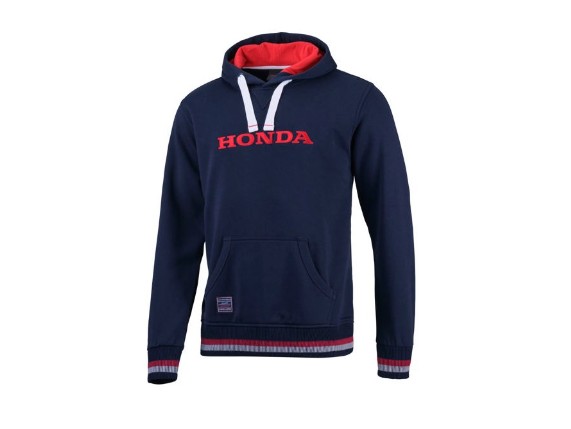 Hoody Blau