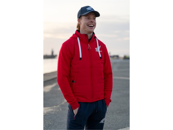 Hybrid Jacke