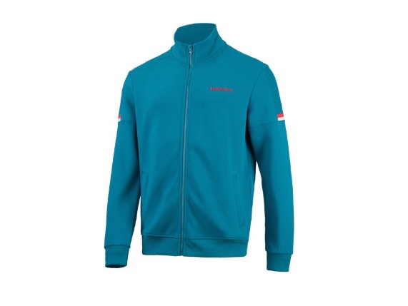 Jacke mit Kragen blau