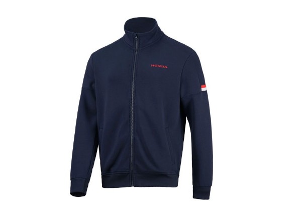 Jacke mit Kragen navy