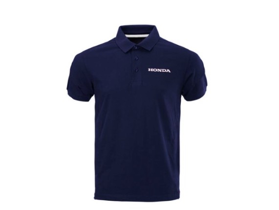 Polo blau