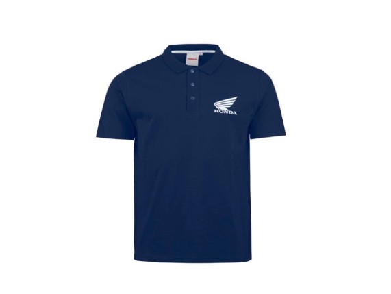 Polo Core Blau