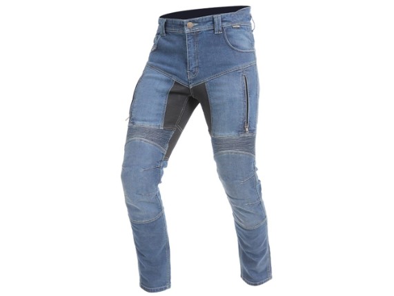 TR10166104-30/32, Parado Herren Motorradjeans Skinny