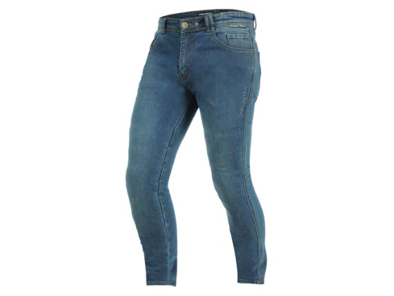 TR10246204-30/32, Uptown Herren Motorradjeans blau