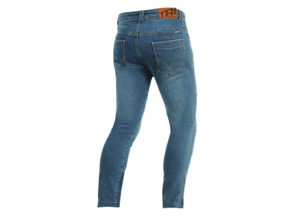 TR10246204-30/32, Uptown Herren Motorradjeans blau