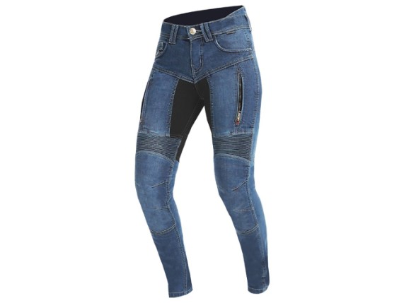 TR20166104-26/32, Parado Damen Motorradjeans Skinny