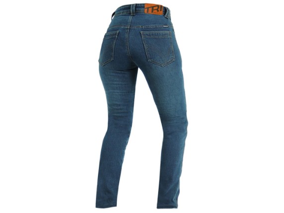 TR20246204-26/32, Uptown Damen Motorradjeans Slim Fit