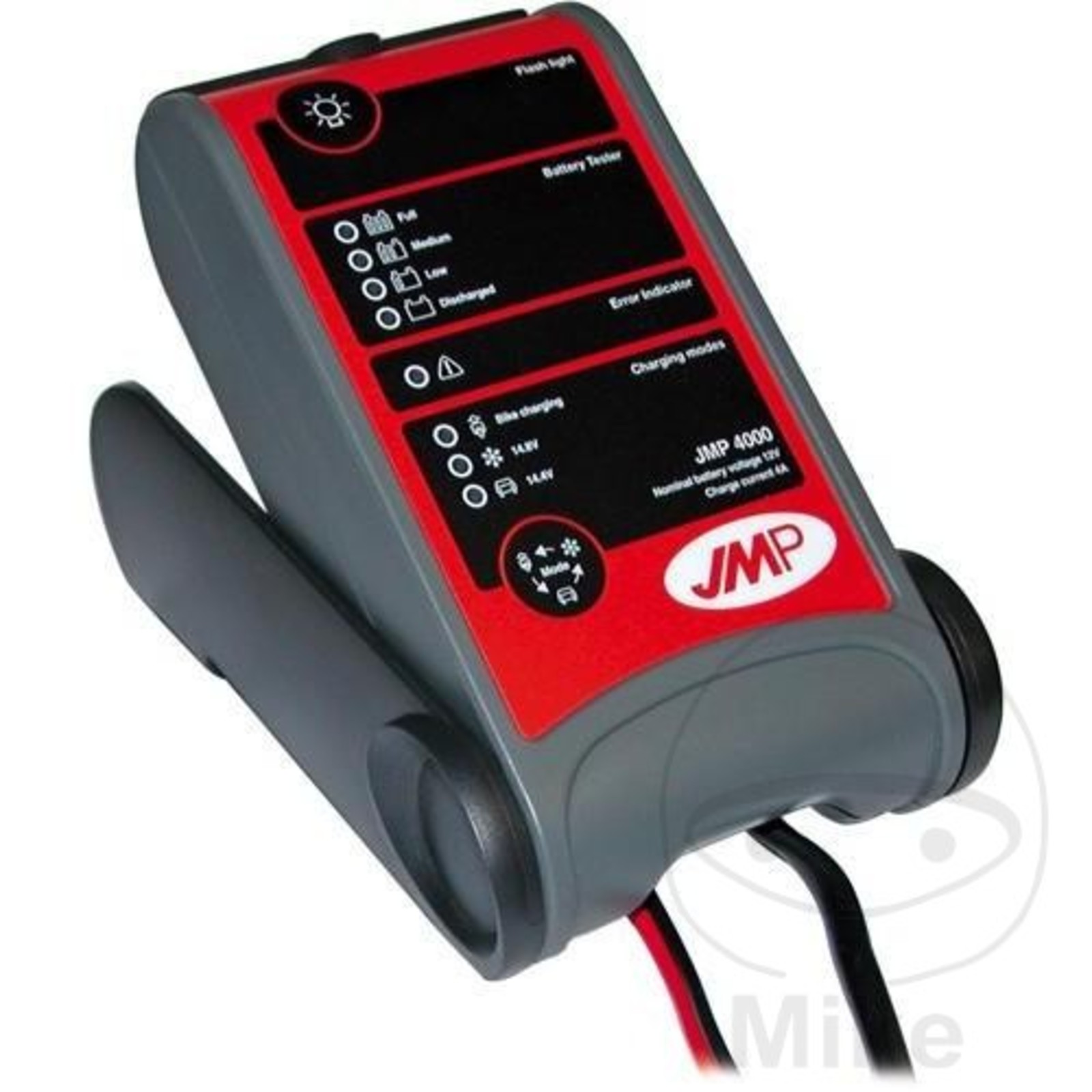 Batterie Ladegerät JMP4000 CAN-Bus für Blei-Säure, GEL, JMT Lithium  Batterien