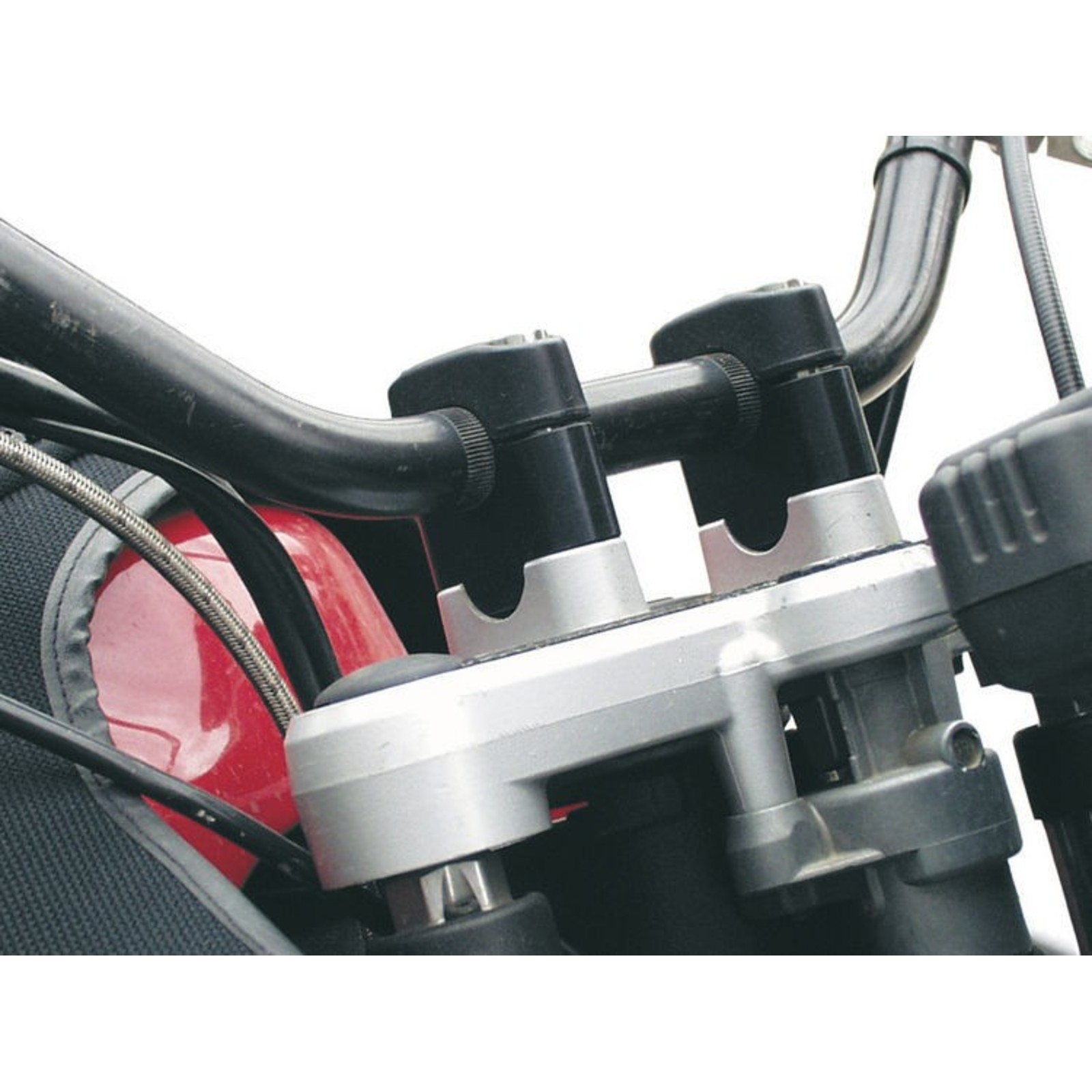 Yctze Motorrad Lenkererhöhung - Aluminium 22mm Für 7/8 Zoll Lenker