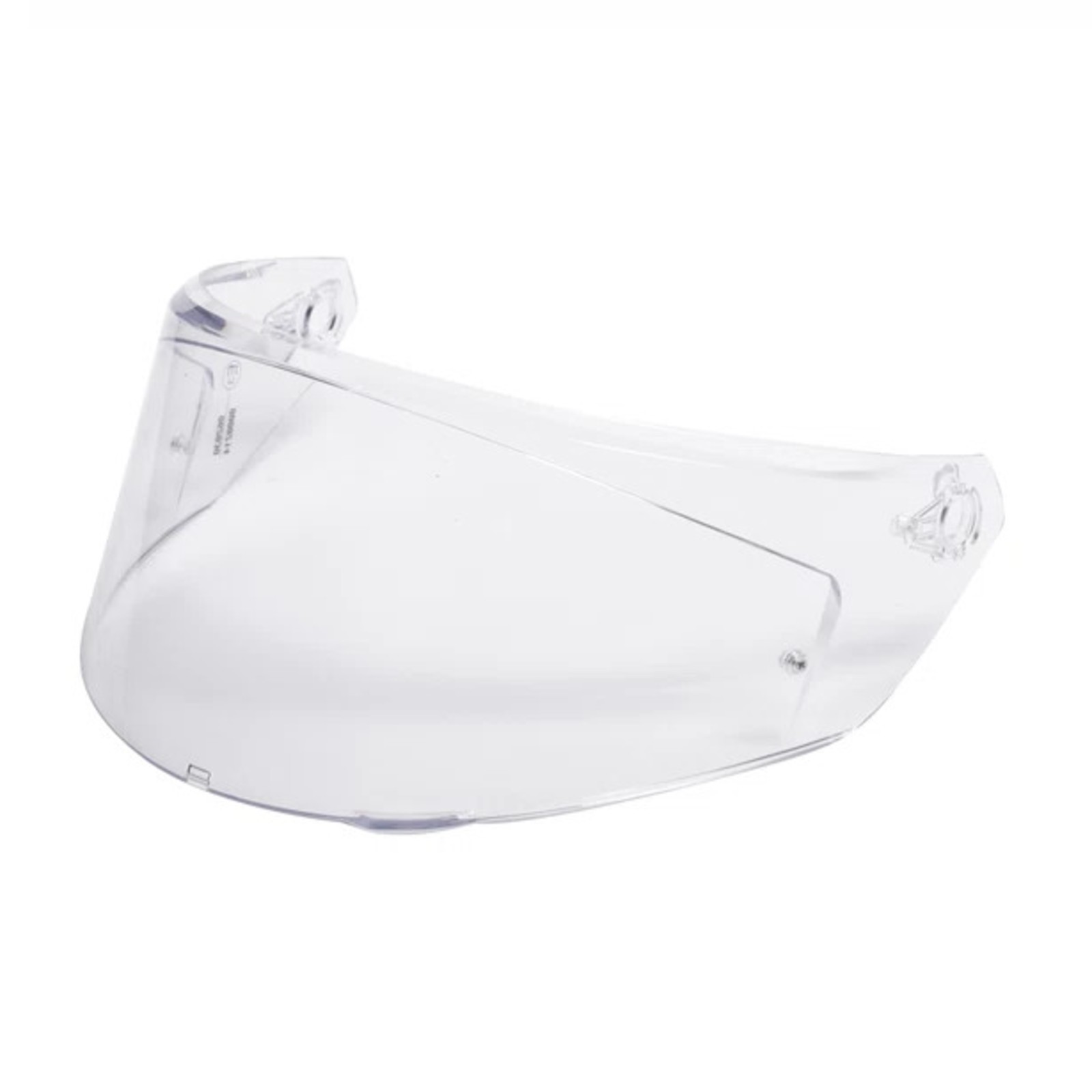 Visier für AGV-Helm K3 mit Pinlockvorbeitung