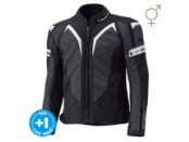 Sonic Sportliche Motorrad Sommerjacke mit luftdurchl. Mesh-Einsätzen SW