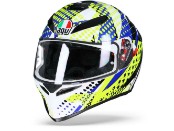 Motorrad Sporthelm K-3 SV Multi PLK mit Sonnenblende und Pinlock