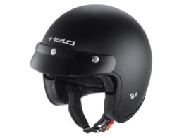 Motorrad / Roller Jethelm Black Bob