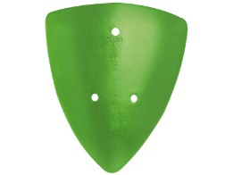 SaS-Tec Protektor für Steißbein grün