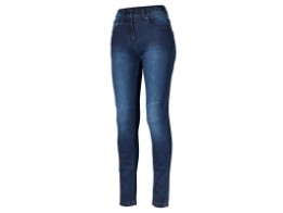Stockton Slim/Schmal Motorrad Damen-Jeans
