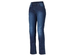 Stockton Straight/Gerade Motorrad Damen-Jeans