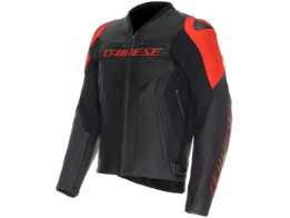 Racing 5 Motorrad Herren Lederjacke