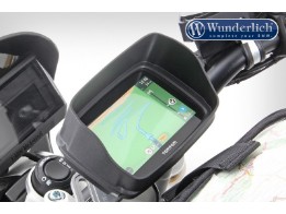 Motorrad Geräte Blendschutz für TomTom400/410/450/42 schwarz
