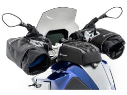 Neu! Wunderlich Motorrad-Lenkerstulpen Universal für alle Motorräder