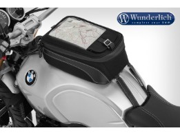 Motorrad Tankrucksack "Retro" 7 l für BMW R nineT, Riemenbefestigung 
