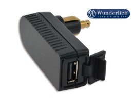 USB Winkel Steckeradapter - schwarz Art.-Nr. 41450-100