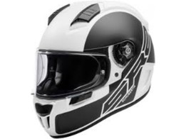 SR2 Traction white Motorrad Racing Helm Gr. XL