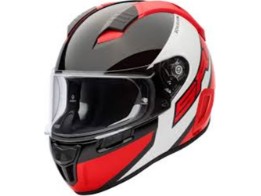 SR2 Motorrad-Sort-Racing-Helm wildcard red