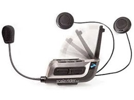 Scala Rider G4 Powerset mit Mikrofonhals lang