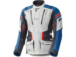  Hakuna II Motorrad Textiljacke grau-blau II.Wahl Gr.M