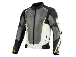 Airflow Motorrad Textiljacke Herren