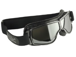 Aviator-Brille T2 schwarz,getönt, klassisch mit Gunmetal-Rahmen