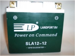 GEL-Batterie SLA 12-12 für z.b. Honda Varadero, Kawasaki,Suzuki