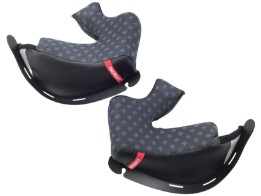 Wangenpolster für Motorrad Helm RPHA11 Star Wars XXL 30mm