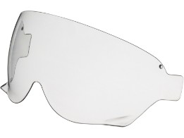 Visier CJ-3 für Motorrad-Jet-Helm J.O und EX-Zero klar