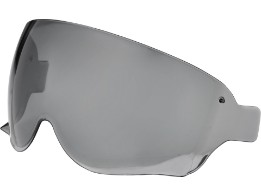 Visier CJ-4 für Motorrad-Jet-Helm J.O2 dark smoke
