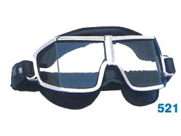 Motorradbrille Climax 521 für Brillenträger geeignet