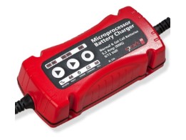 Batterie Ladegerät BL530 für Zweirad, Quad und Auto mit Tasche