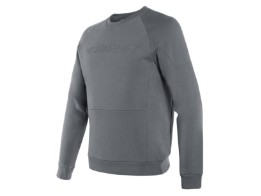 Motorrad Baumwoll Sweatshirt Pullover mit Dainese Schriftzug