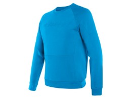 Motorrad Baumwoll Sweatshirt Pullover mit Dainese Schriftzug