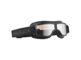 Classik Goggles Motorradbrille klare Gläser mit UV-Schutz 