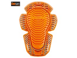 Motorrad Ellbogenprotektor/Knieprotektor Exosafe D30 orange Large