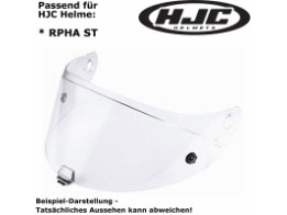 HJ20 Visier RPHA ST pinlock-vorbereitet silber