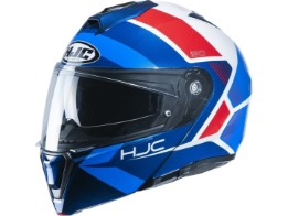 I90 Hollen Motorrad Klapphelm mit Sonnenblende und Pinlock