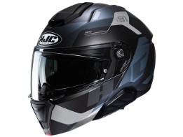 i91 Carst Motorrad Klapphelm mit Sonnenblende und Pinlock