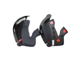 Wangenpolster für Motorrad Helm RPHA70 Carbon