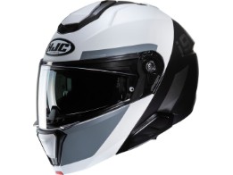 i91 Bina Motorrad Klapphelm mit Sonnenblende und Pinlock