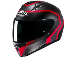 C10 Elie Motorrad Integralhelm Pinlockvorbereitung