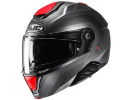 i91 Arven Motorrad Klapphelm mit Sonnenblende und Pinlock