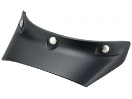 Helmschirm für Shoei Helm EX-Zero, schwarz