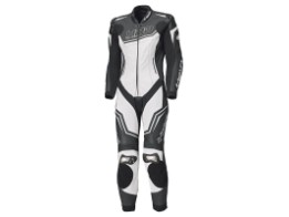 Motorrad-Damen Lederkombi Slade II eintlg. sw/weiß gebraucht Gr.38